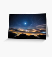 Empire of the Lights Greeting Card