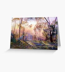 Why I Live Where I Live Greeting Card