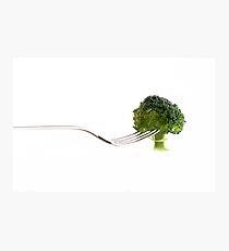 Broccoli Photographic Print