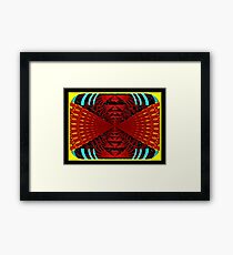 PASSAGES Framed Print