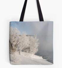 North Saskatchewan River, Canada Tote Bag