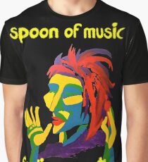 Spoon of music Graphic T-Shirt