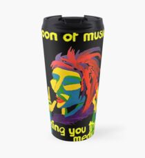 Spoon of music Travel Mug