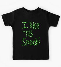 I like To Snooki Kids Tee