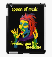 Spoon of music iPad Case/Skin