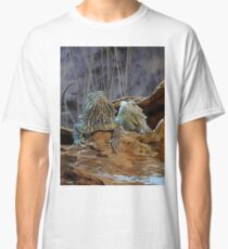 Two curious lizards Classic T-Shirt