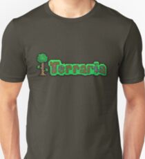 Terraria Logo Unisex T-Shirt