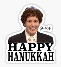 Jacob the Jewish Boy Sticker