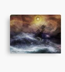 The Ride of "La Navidad" Canvas Print