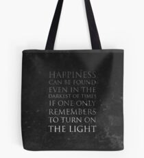 Happiness Tote Bag
