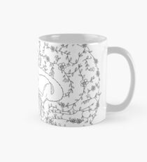 Enchanted forest brain Mug