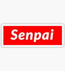 Senpai Sticker