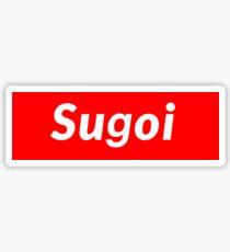 Sugoi Sticker