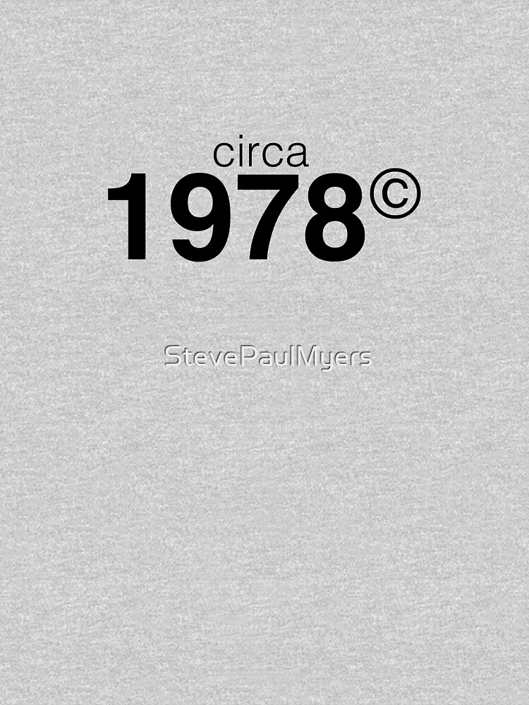 1978 by StevePaulMyers