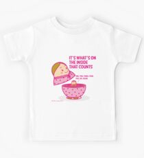 It's what's inside that counts 2 Kids Tee