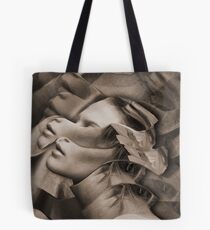 Unnatural selection_sepia Tote Bag