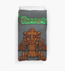 Terraria Golem Duvet Cover