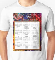 2013 BOOKMAKER T SHIRT CALENDAR Unisex T-Shirt