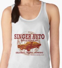 SINGER AUTO Women's Tank Top