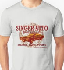 SINGER AUTO Unisex T-Shirt