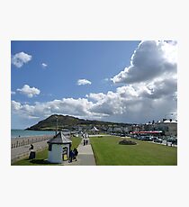 Bray Head and the Bandstand Photographic Print