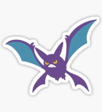 Crobat The Movie The Shirt Sticker