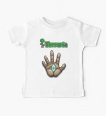 Terraria Moon Lord Hand Baby Tee