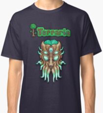 Terraria Moon Lord Head Classic T-Shirt