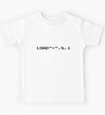LOAD"*",8,1 - Commodore 64 Kids Tee