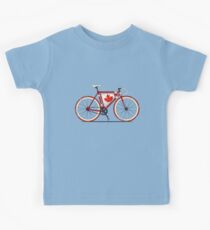 Love Bike, Love Canada Kids Tee
