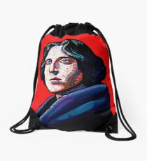 One must wear Oscar Wilde Drawstring Bag