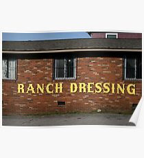 Ranch Dressing Poster