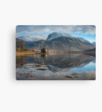Ben Nevis and Aonach Mor - Fort William Canvas Print