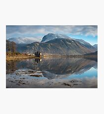 Ben Nevis and Aonach Mor - Fort William Photographic Print