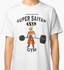 Super Saiyan Gym Classic T-Shirt