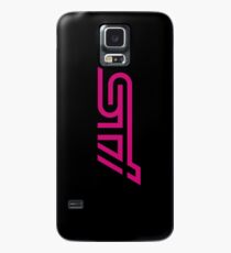 Funda/vinilo para Samsung Galaxy Subaru STI PINK