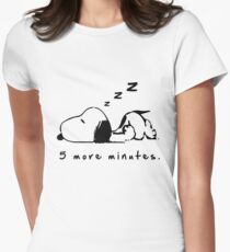 sleep Women's Fitted T-Shirt