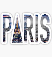 Paris Sticker