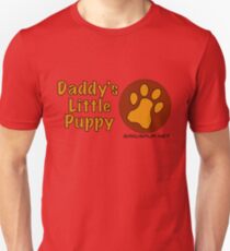 Daddy's Little Puppy Unisex T-Shirt