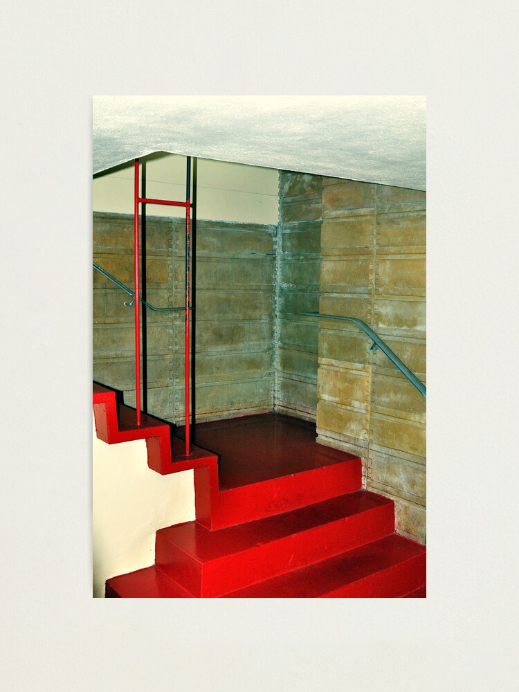Frank Lloyd Wright Designed Stairway Florida Southern College