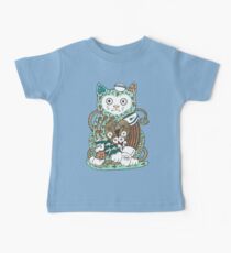 The Ships Cat Baby Tee