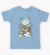 The Ships Cat Kids Tee