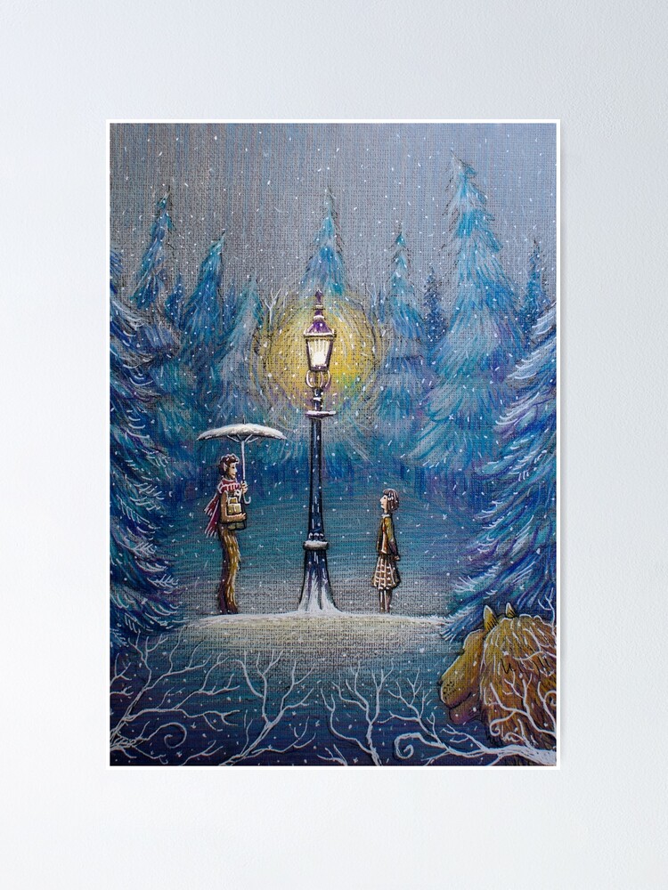 Alternate view of Narnia Magic Lantern Poster