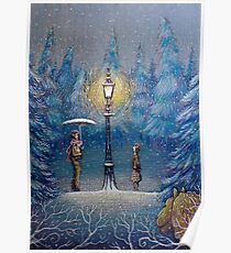 Narnia Zauberlaterne Poster