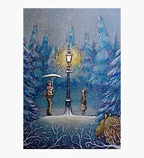 Narnia Zauberlaterne Fotodruck