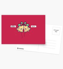 Jingle Bells Postcards