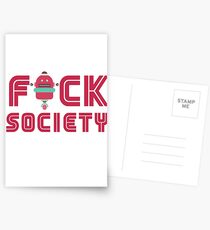 F Society Postcards