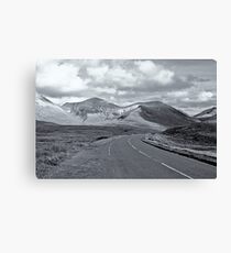 The Cuillin Mountains of Skye Canvas Print