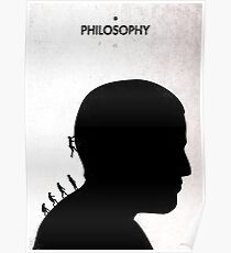 99 Steps of Progress - Philosophy Poster