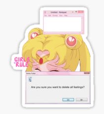 Sailor Moon - Crybaby Sticker